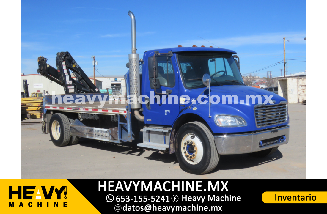 Grúa Articulada 2007 Freightliner M2 106